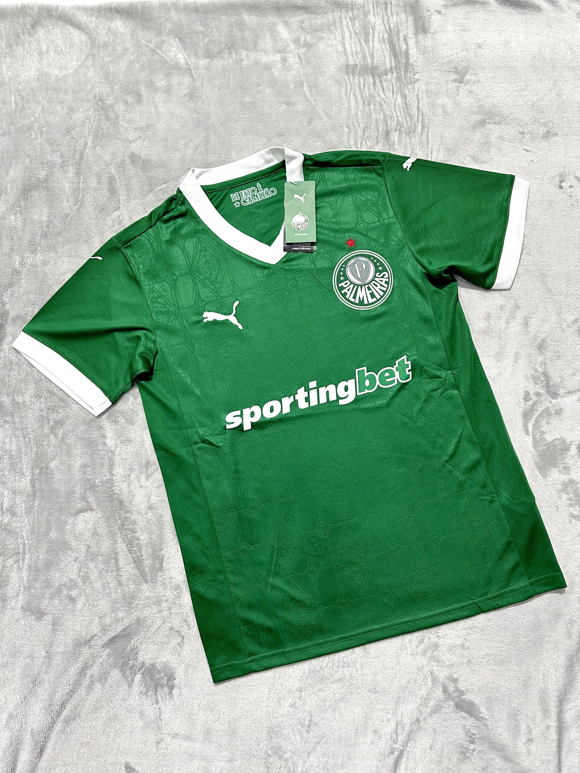Camisa Palmeiras Casa 2025