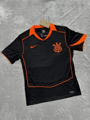 Camisa Corinthians - Edição Especial Preto e Laranja