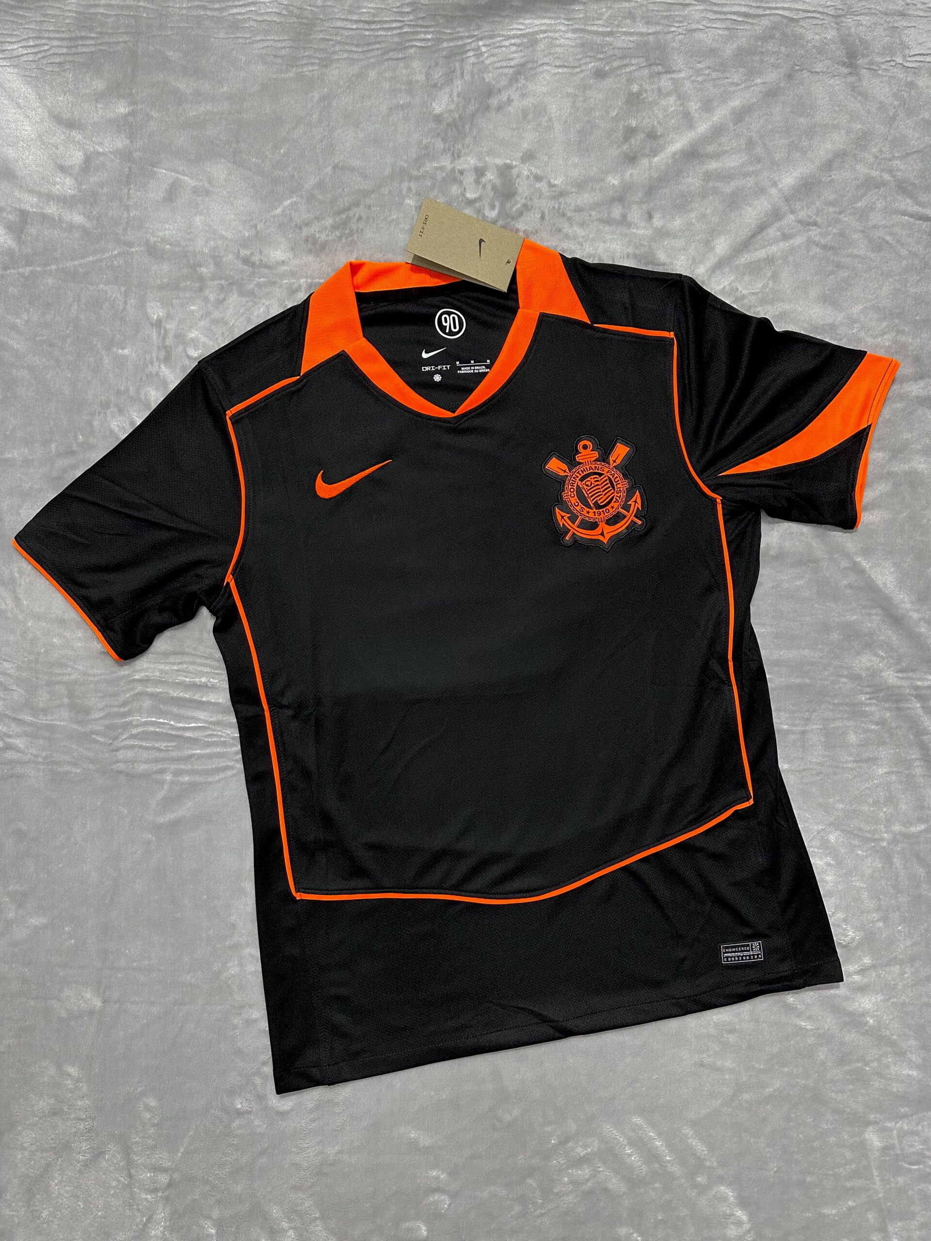 Camisa Corinthians - Edição Especial Preto e Laranja