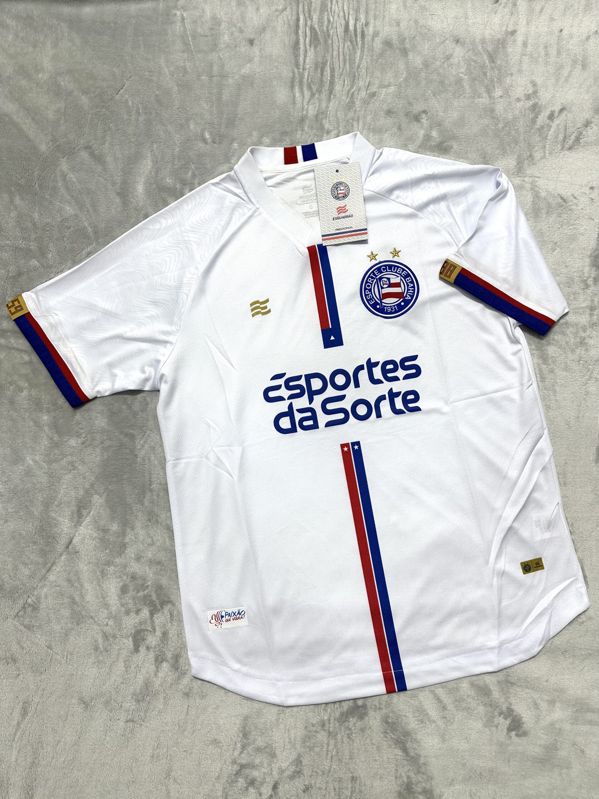 Camisa EC Bahia Casa 2025/2026