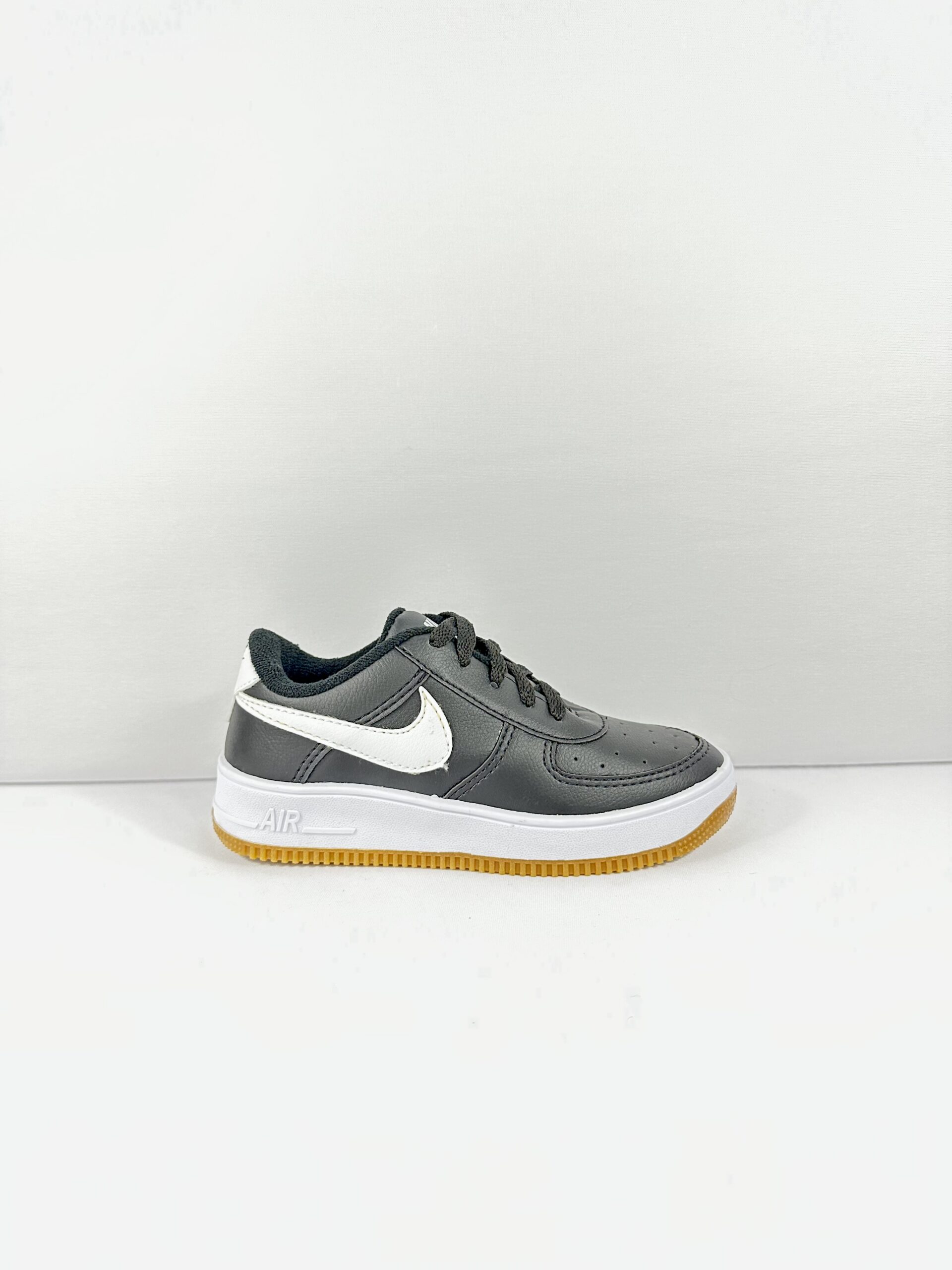 Tênis Air Force Low Infantil Preto/Branco