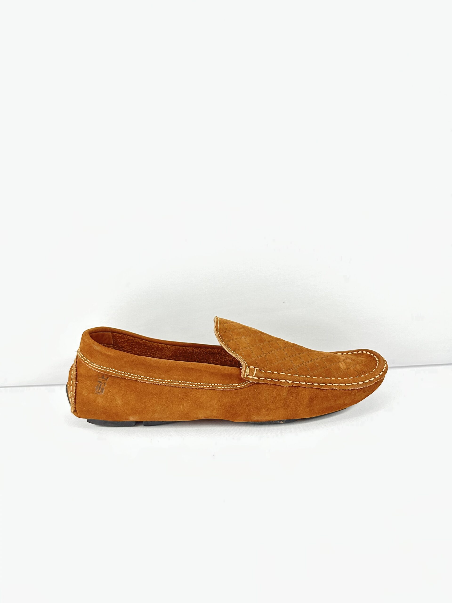 Mocassim Sergio K - Marrom Camurça