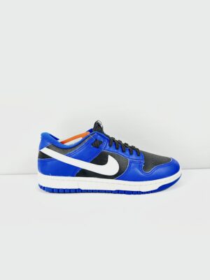 Tênis Nike Dunk Low - Preto/Azul "Royal"