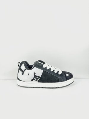 Tênis DC Shoes Court - Preto/Branco