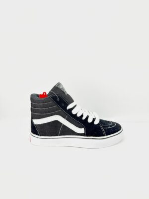 Tênis Vans SK8-Hi Infantil - Preto