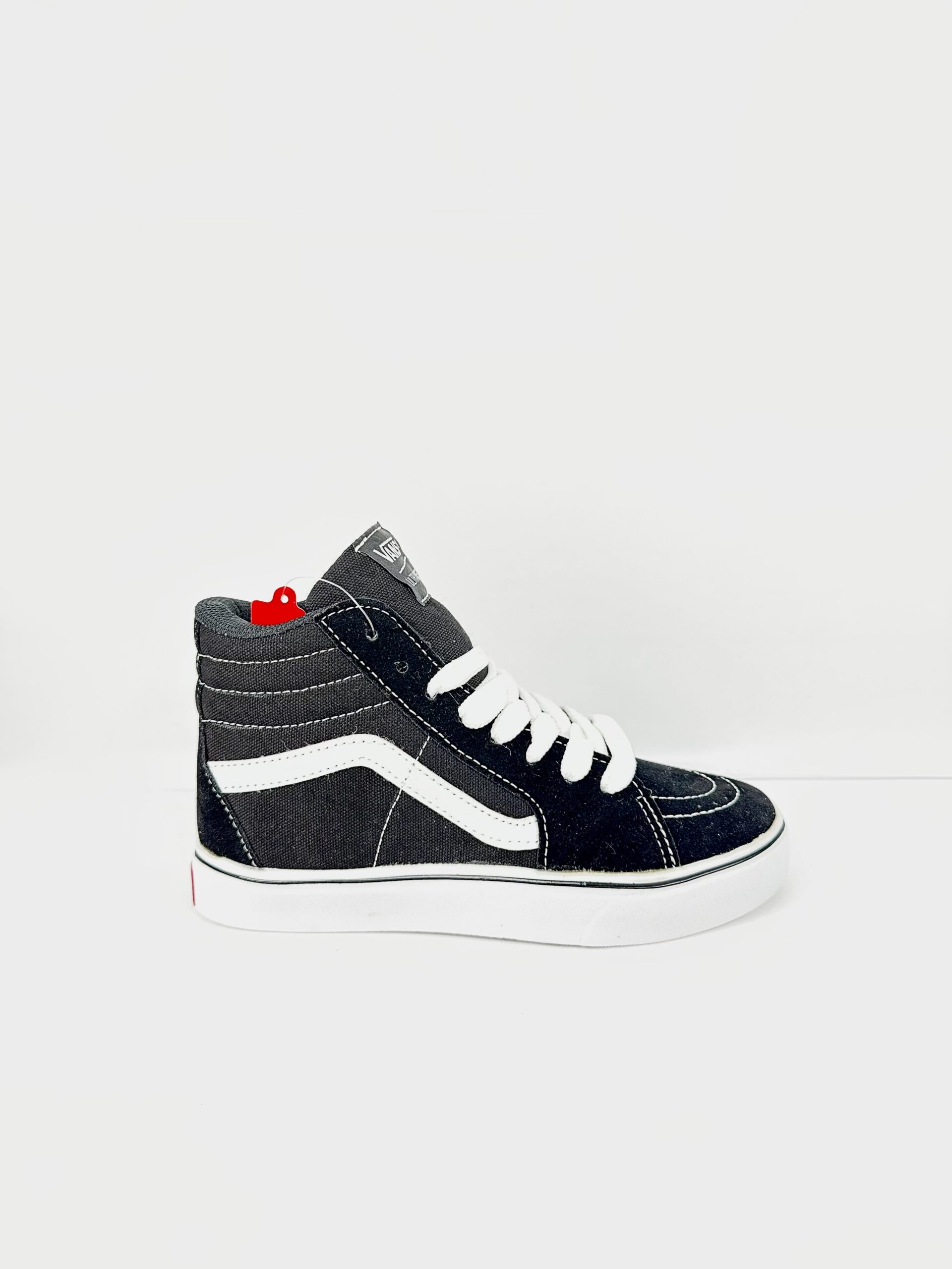 Tênis Vans SK8-Hi Infantil - Preto