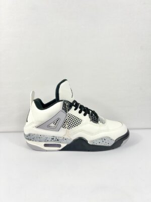 Tênis Air Jordan - Branco/Cinza