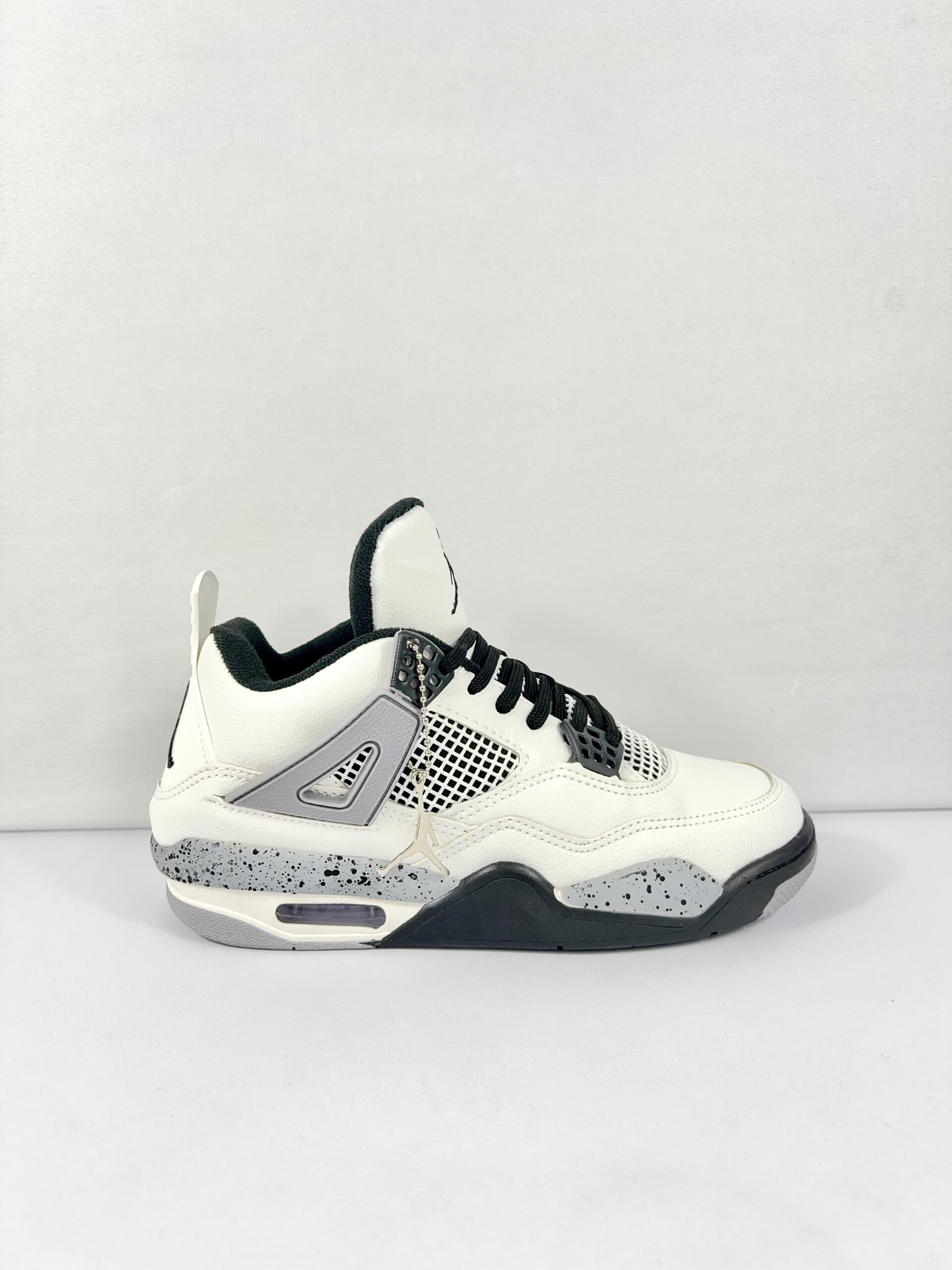 Tênis Air Jordan - Branco/Cinza