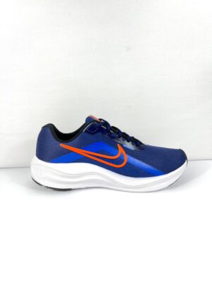 Tênis Nike Downshifter - Marinho/Royal/Laranja