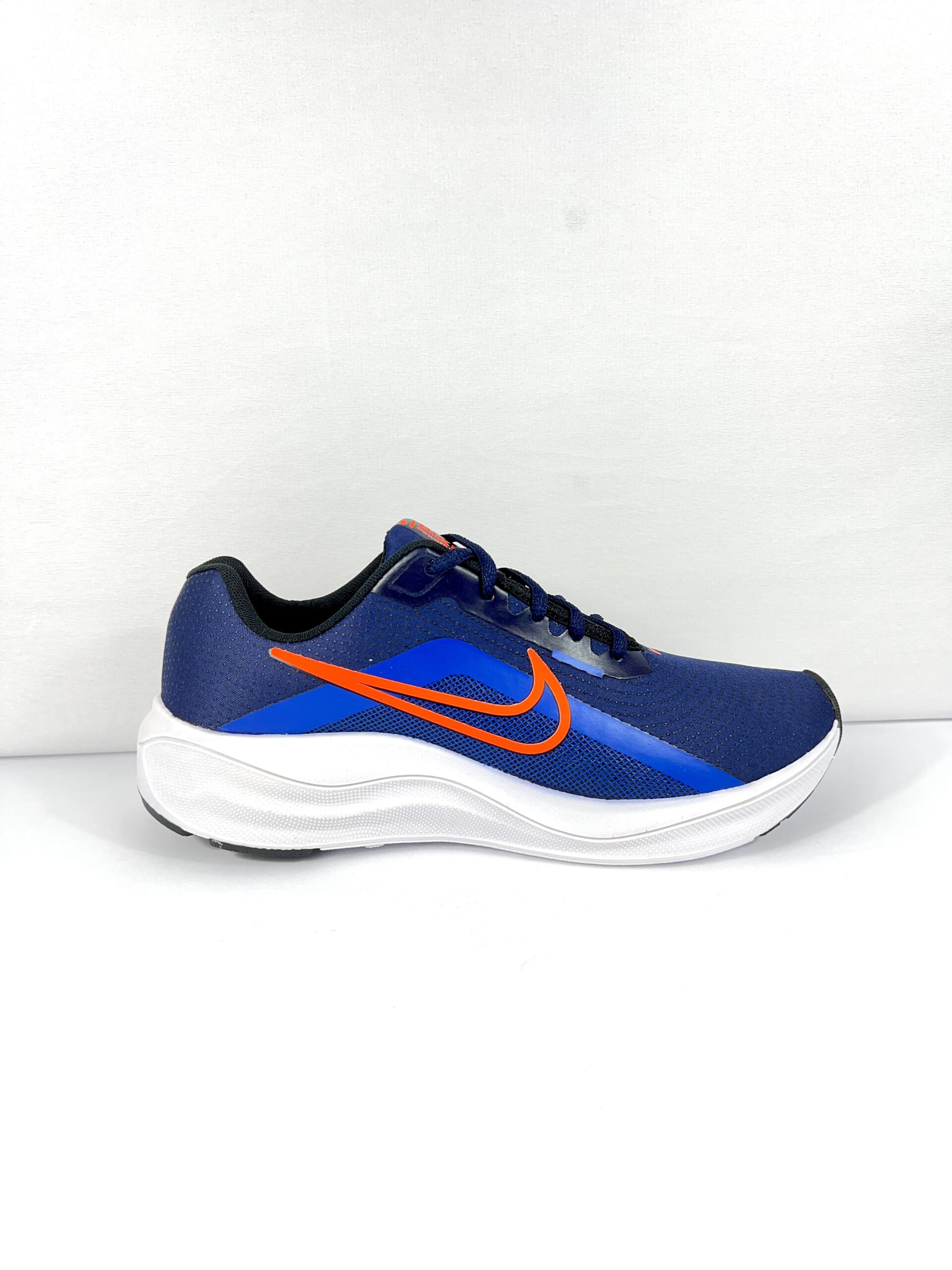 Tênis Nike Downshifter - Marinho/Royal/Laranja