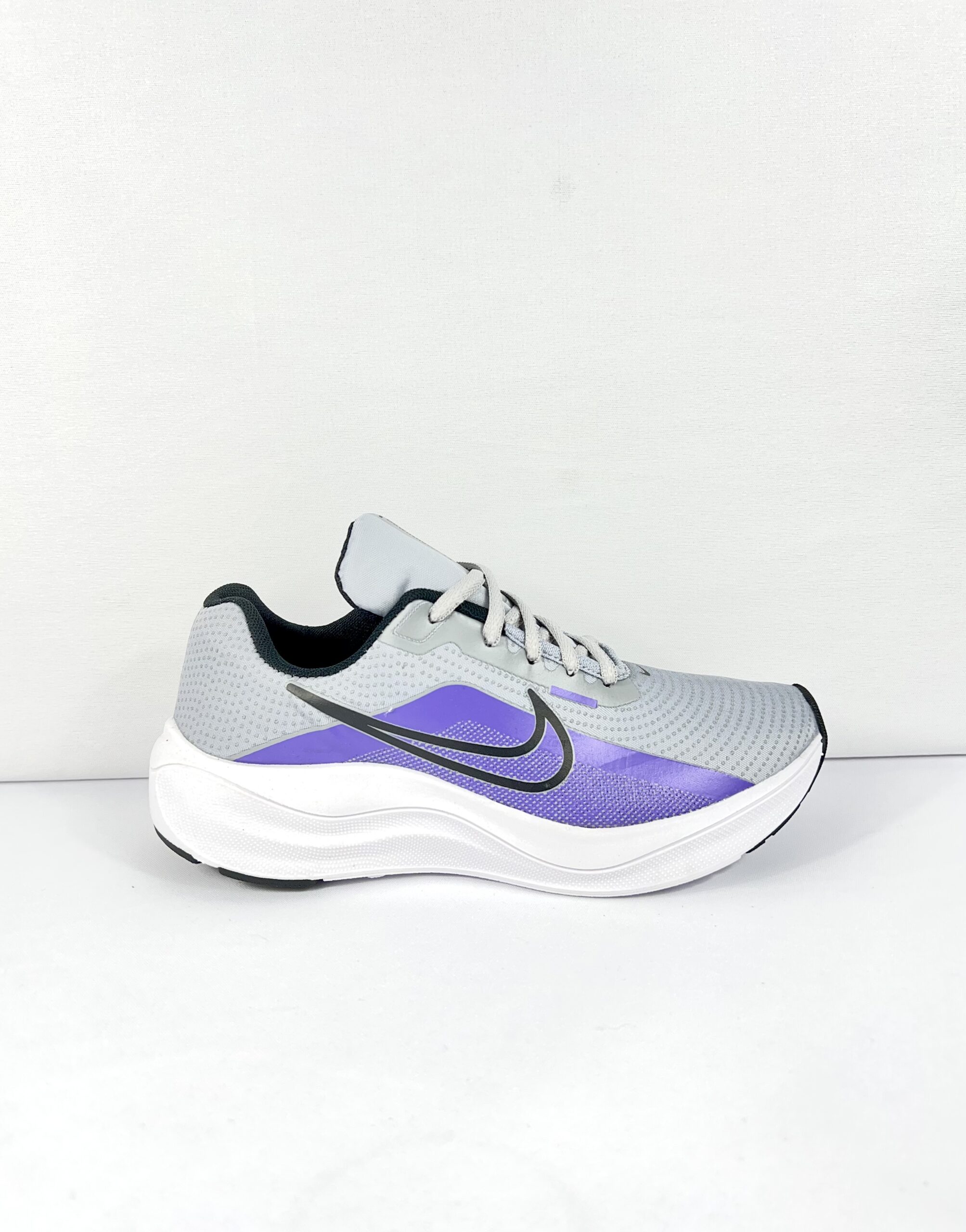 Nike Downshifter 13 - Cinza/Lilas