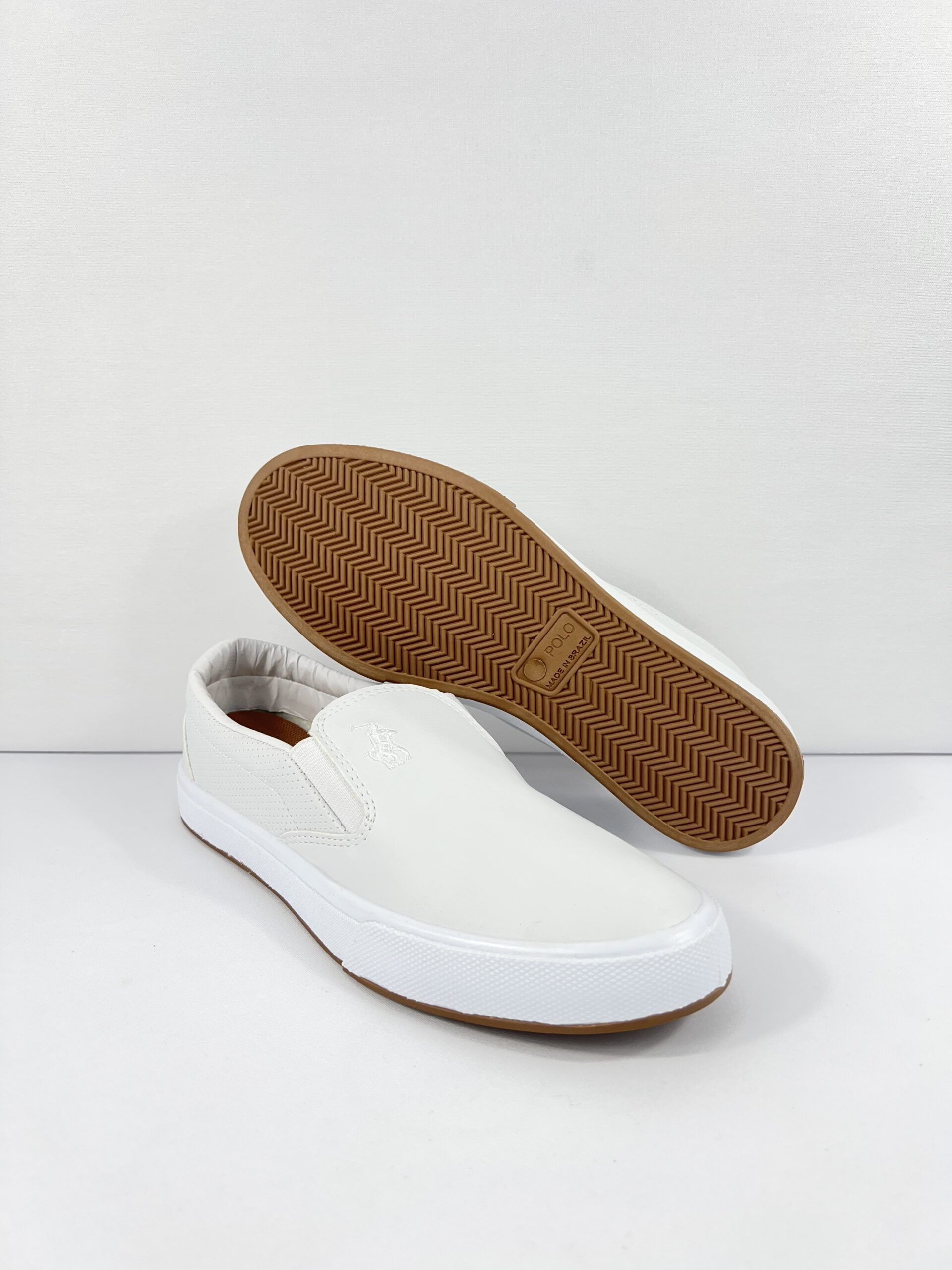 Mocassim Polo - Branco