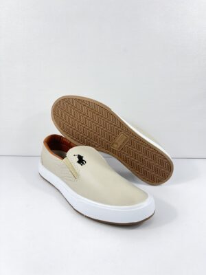 Mocassim Polo - Bege