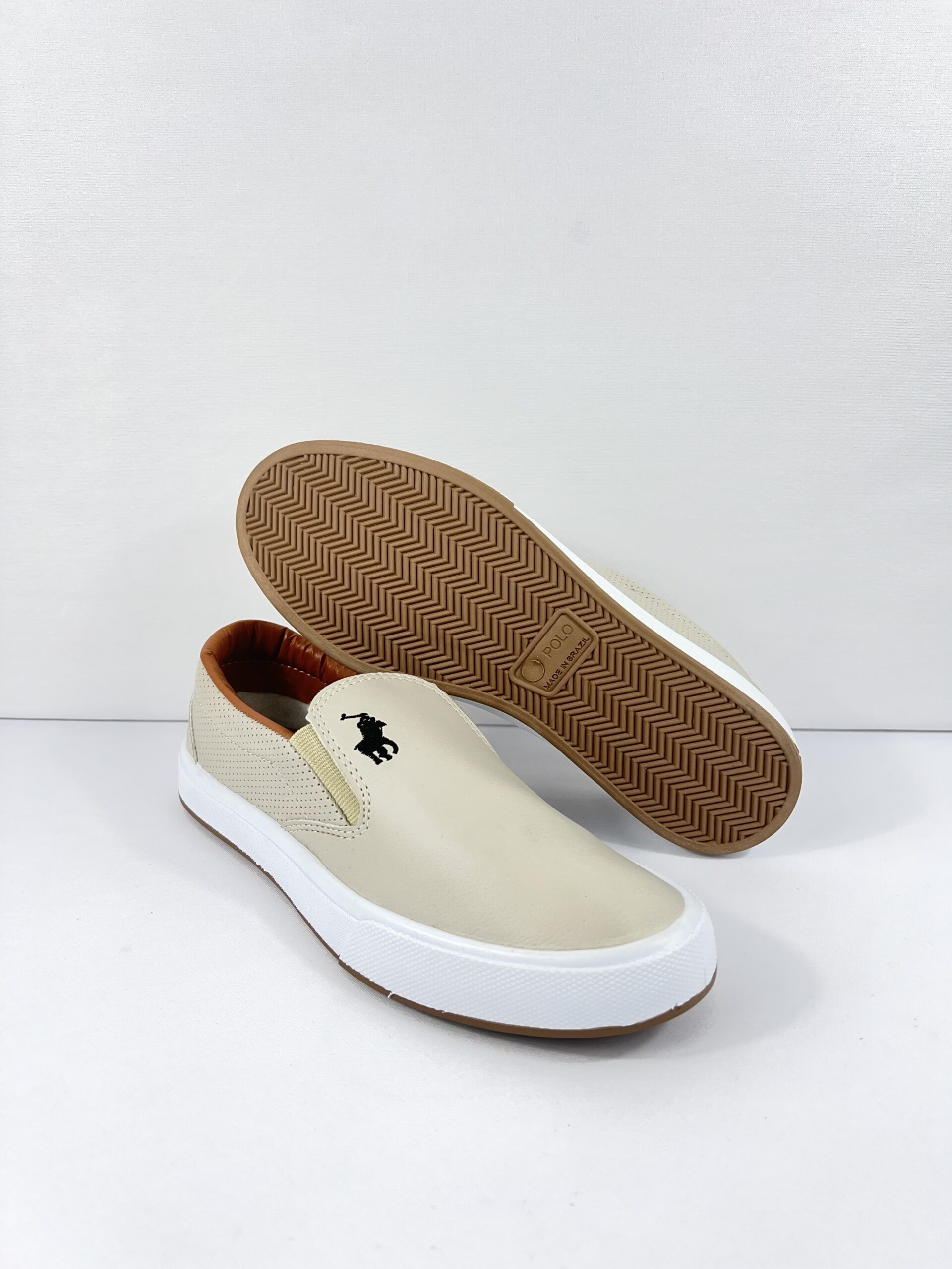 Mocassim Polo - Bege