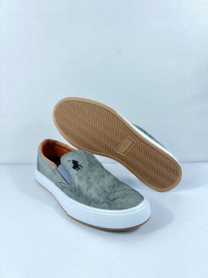 Mocassim Polo - Grafite
