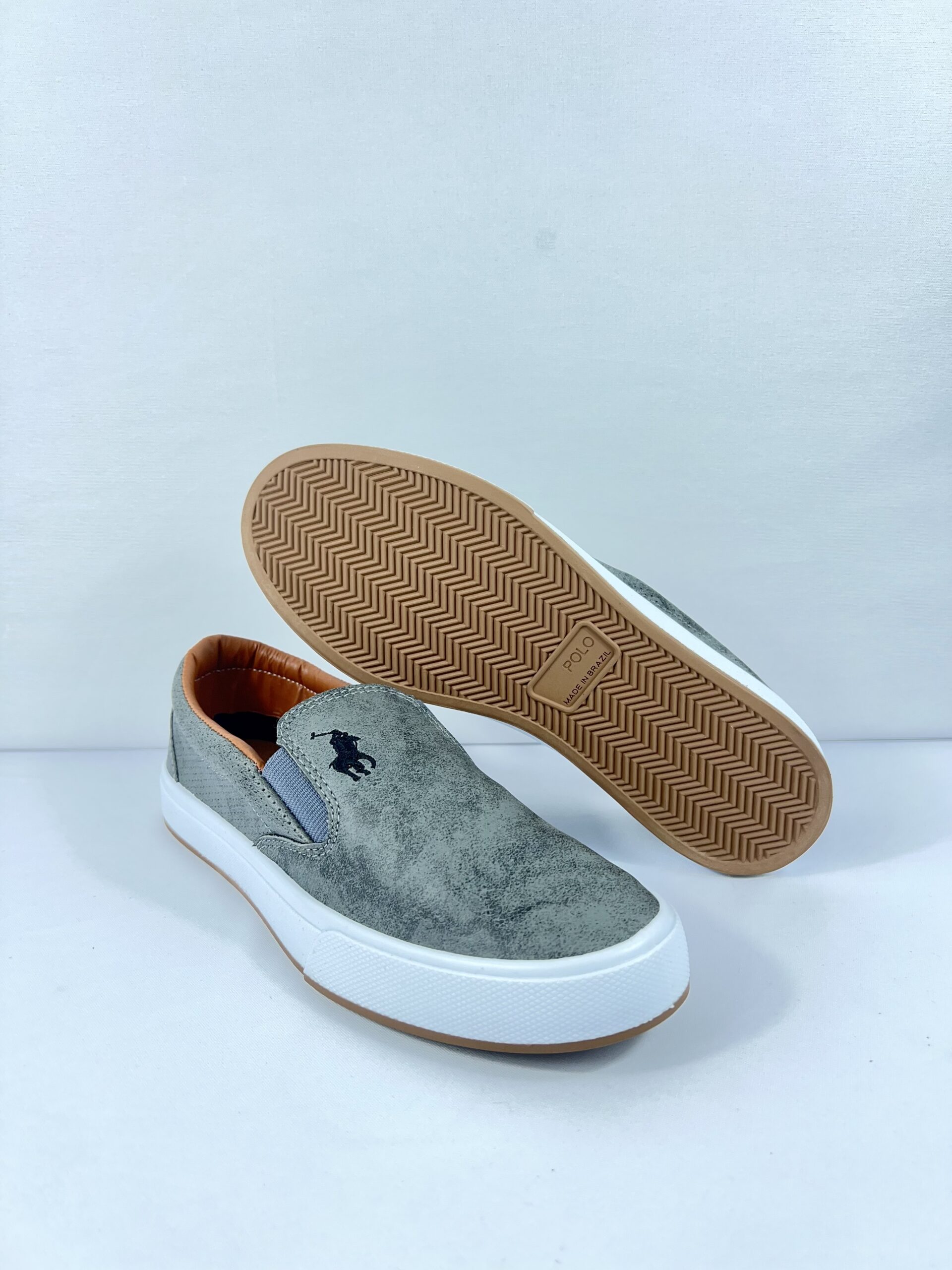 Mocassim Polo - Grafite