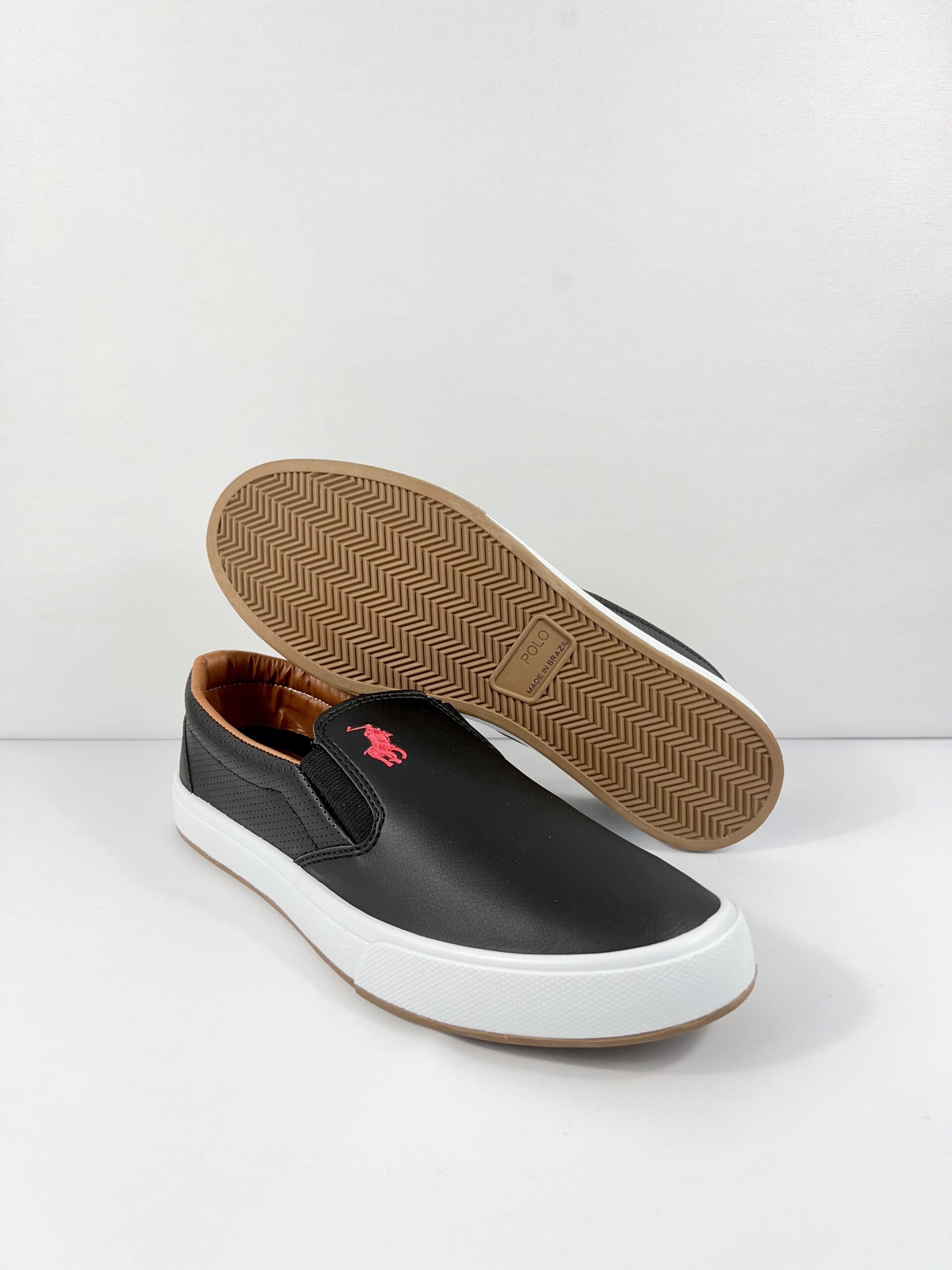 Mocassim Polo - Preto