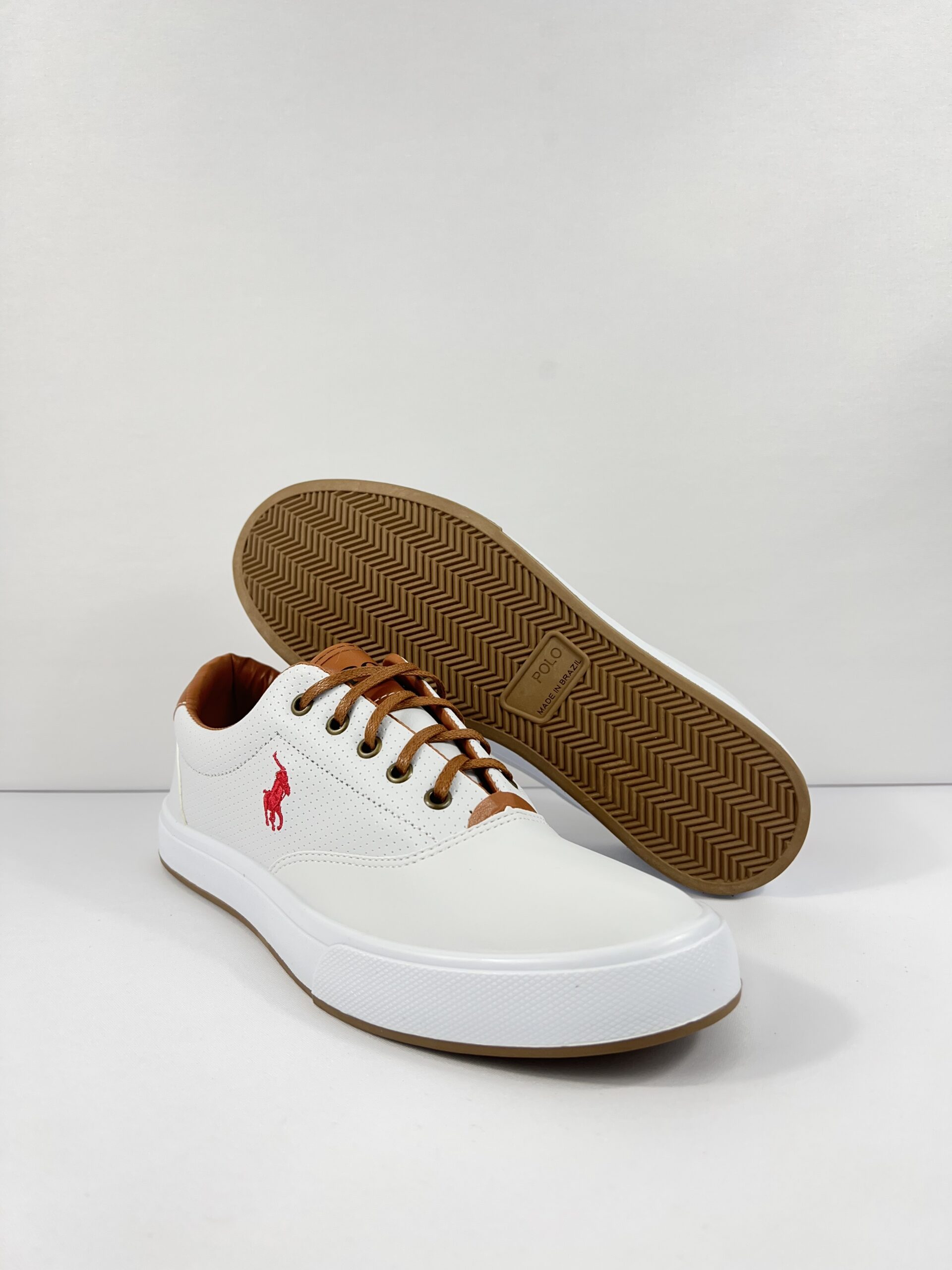 Sapatênis Polo Casual Branco