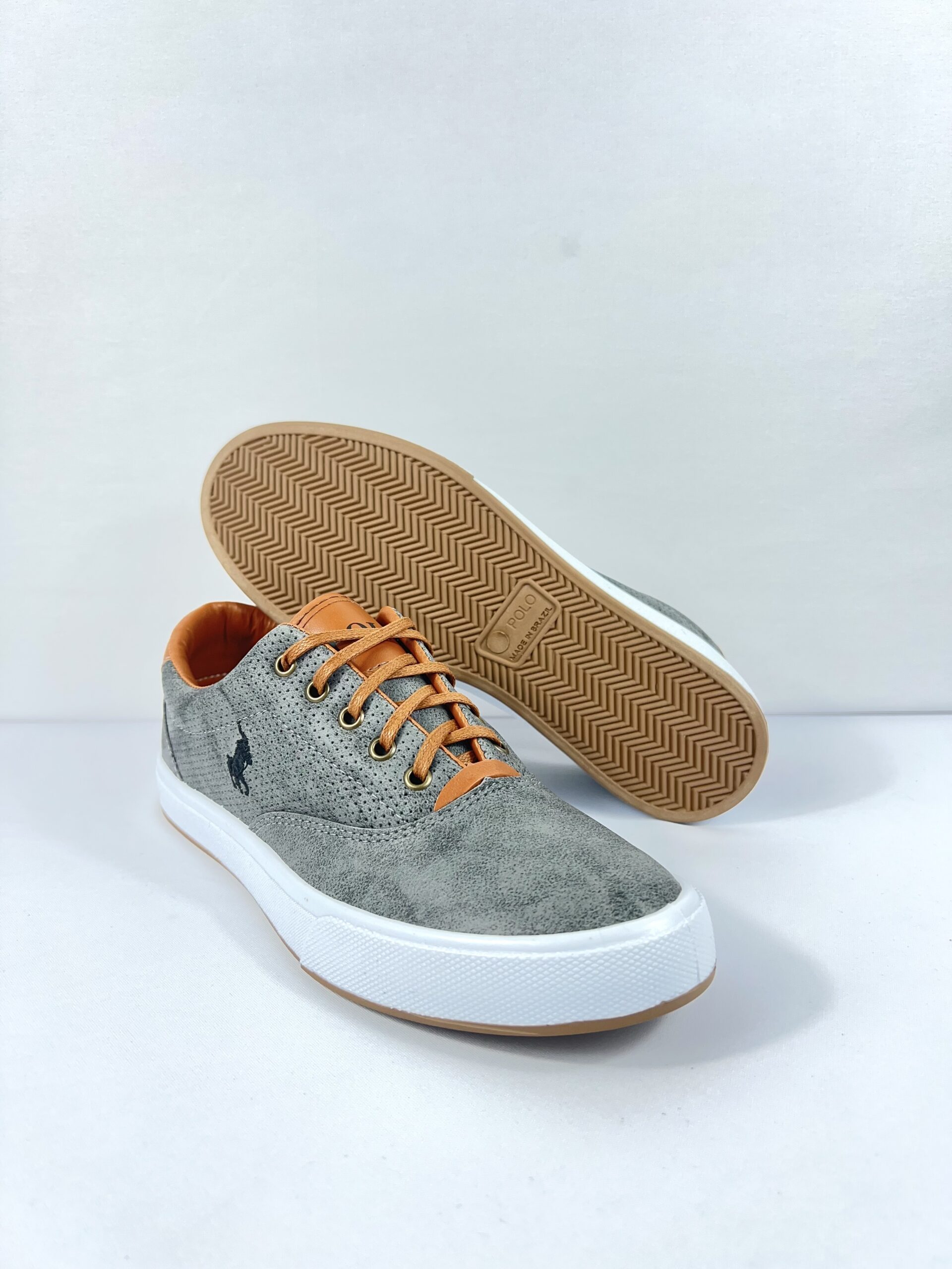 Sapatênis Polo Casual Grafite