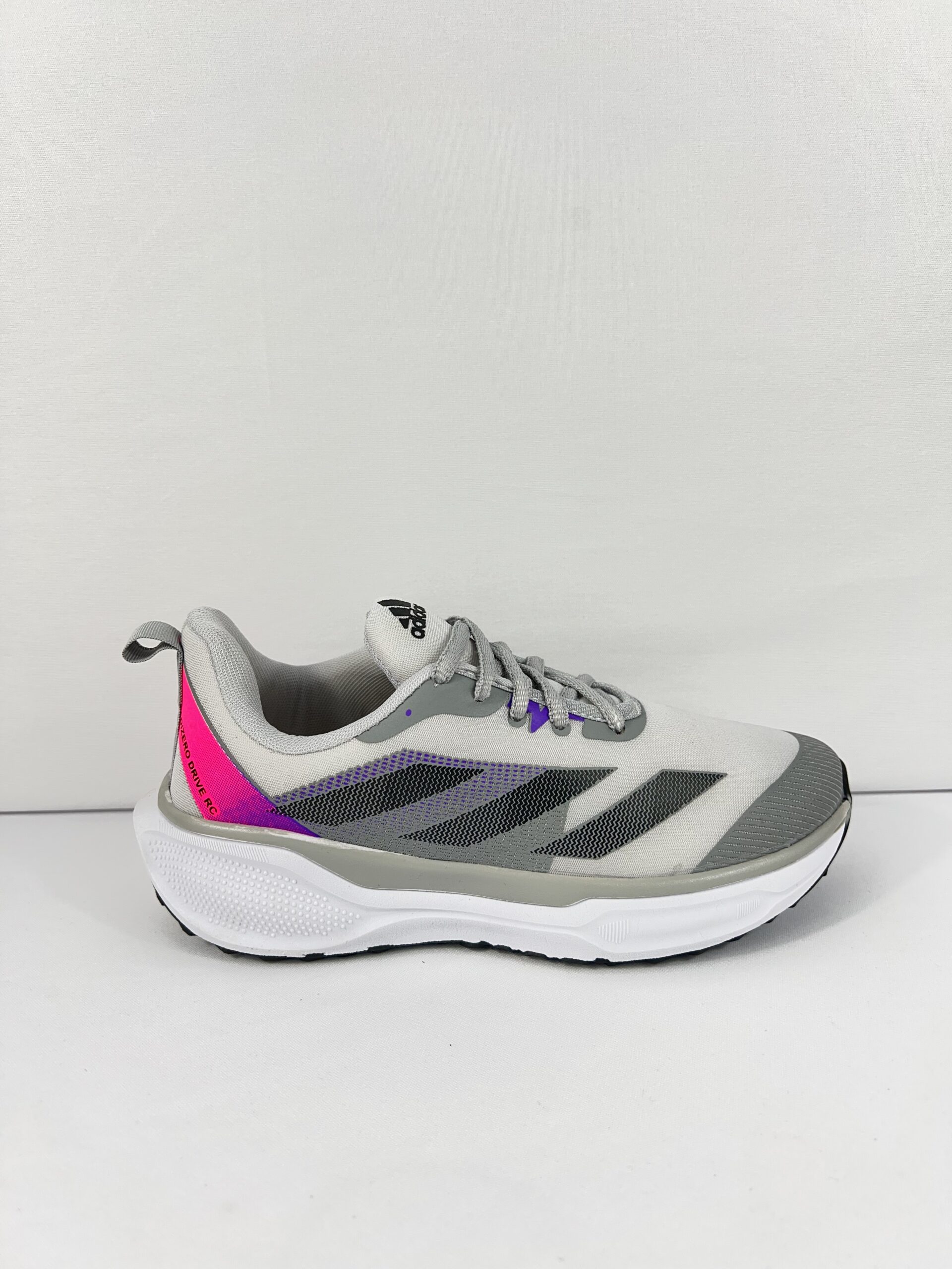 Tênis Adidas Adizero Drive - Branco/Cinza/Rosa