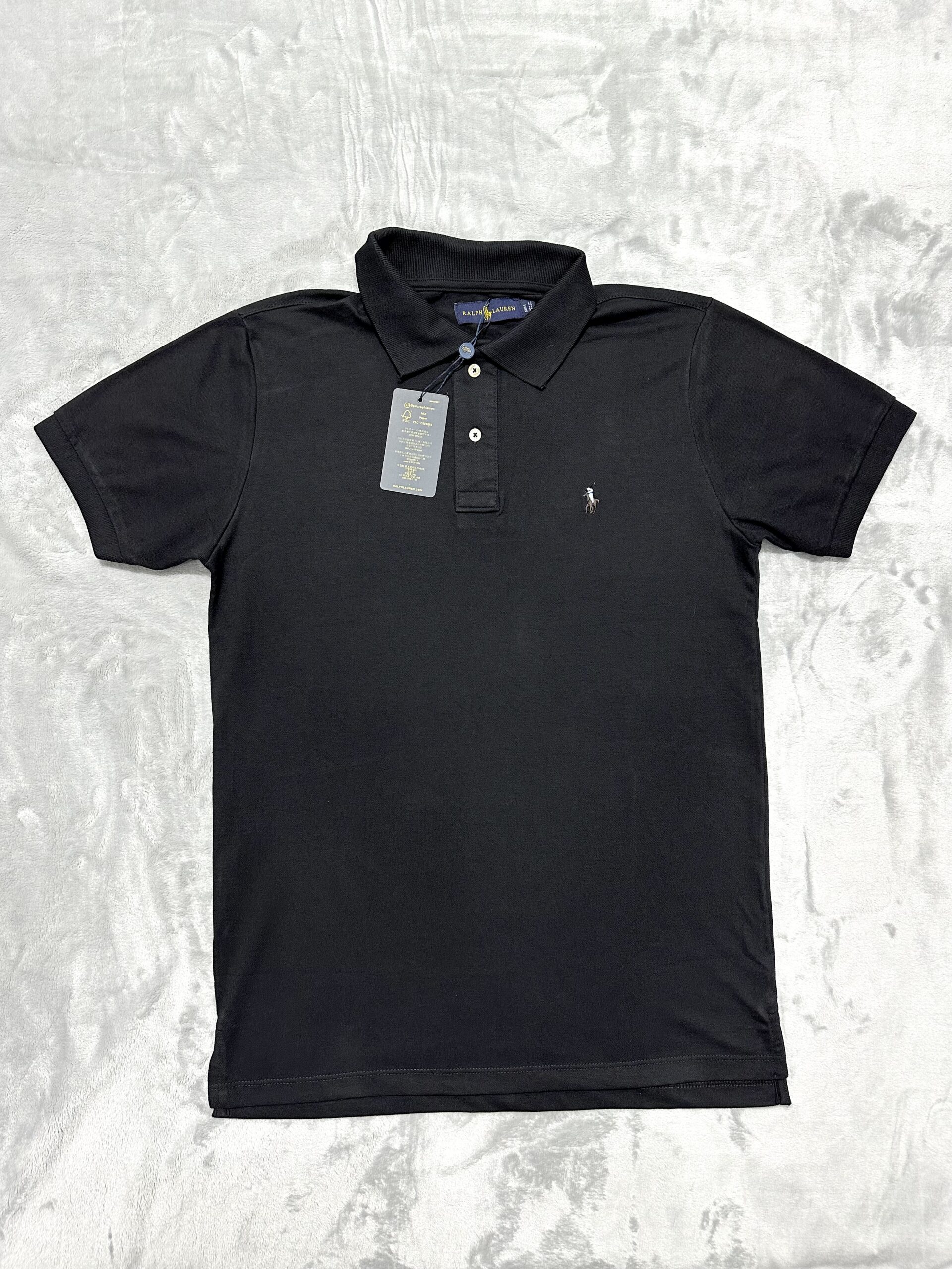 Camisa Polo Ralph Lauren - Preta