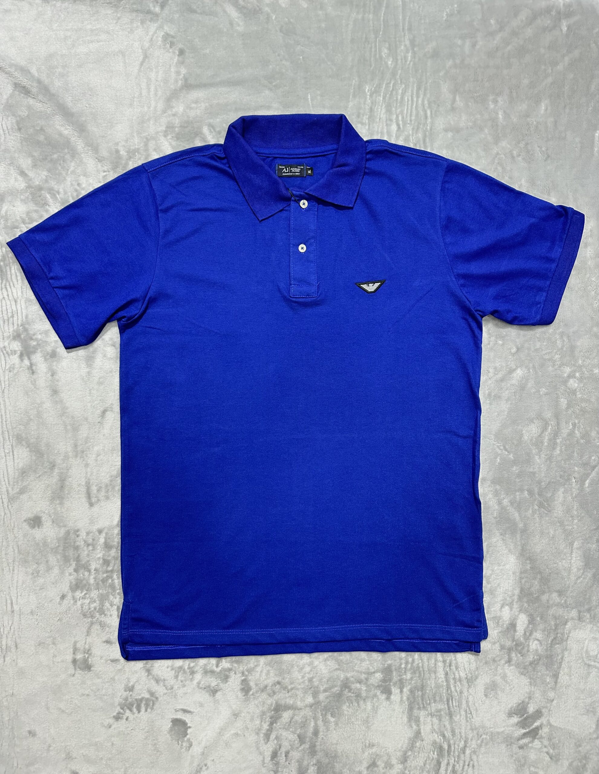 Camisa Polo Armani - Tons de Azul