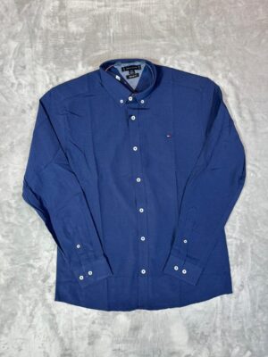 Coleção Camisa Social Manga Longa Tommy Hilfiger